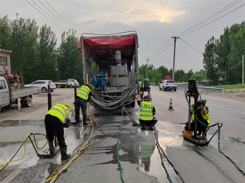 公路压浆工程