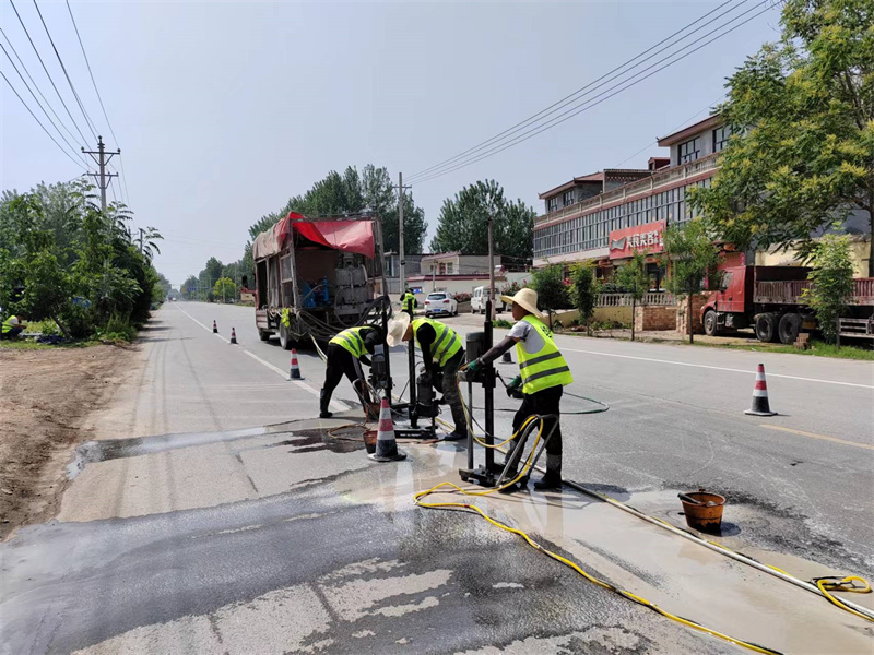 公路压浆工程