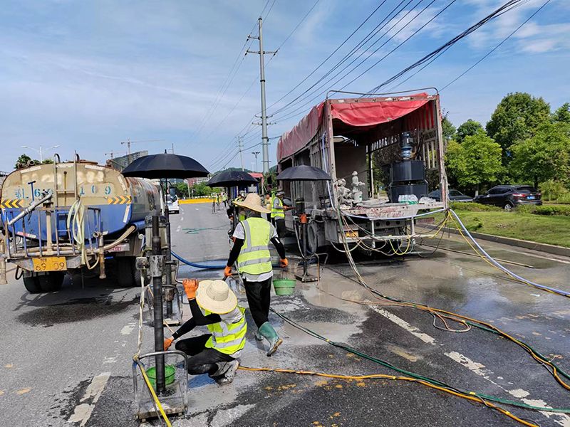 公路压浆施工