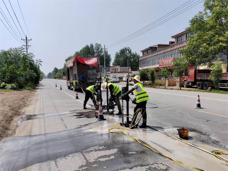 压浆施工后，如何评估修复效果？